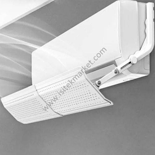 EVSEL KLİMA KORUYUCU EKRAHI (DEFLEKTÖR) (L=570-1050MM, H=190MM)