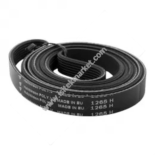 ÇAMAŞIR MAKİNESİ KEMERİ L70A00518 HUTCHİNSON 1265H7 SİYAH