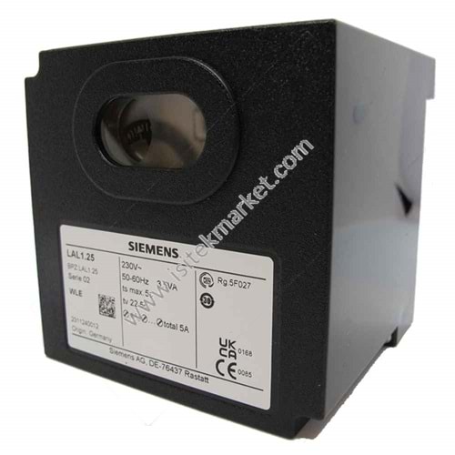 SIEMENS LAL1.25 BRÜLÖR OTOMATİĞİ