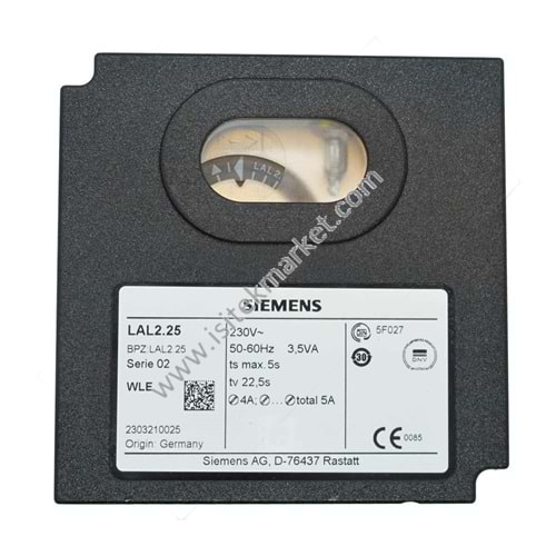 SIEMENS LAL2.25 BRÜLÖR OTOMATİĞİ