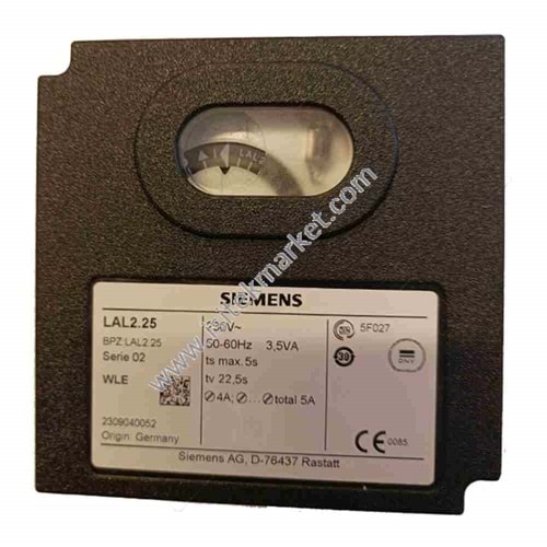 SIEMENS LAL2.65 BRÜLÖR OTOMATİĞİ