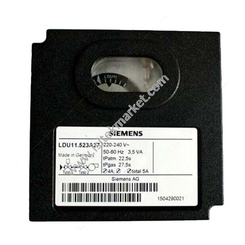 SIEMENS LDU11.323A17 110V GAZ KAÇAK CİHAZI