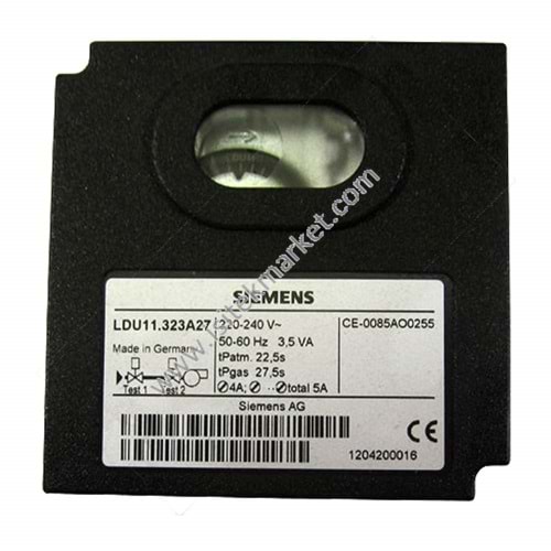 SIEMENS LDU11.323A27 GAZ KAÇAK CİHAZI