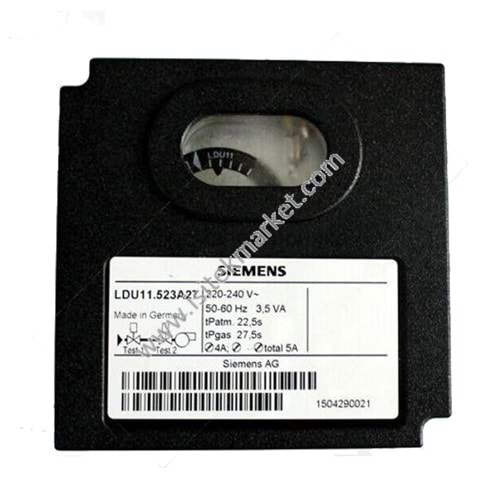 SIEMENS LDU11.523A27 GAZ KAÇAK CİHAZI