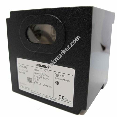 SIEMENS LFL1.122 BRÜLÖR OTOMATİĞİ