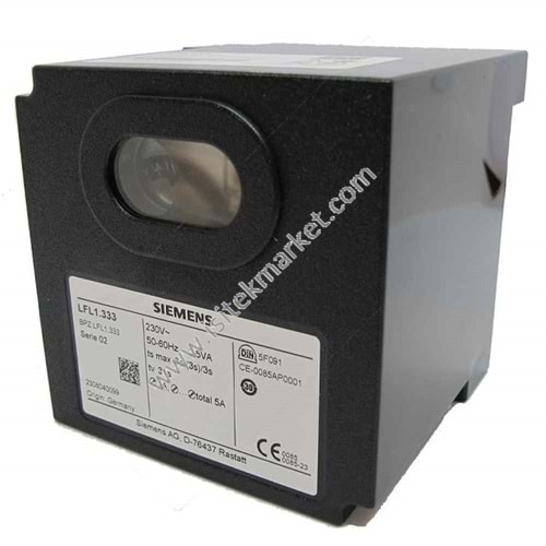 SIEMENS LFL1.333 BRÜLÖR OTOMATİĞİ