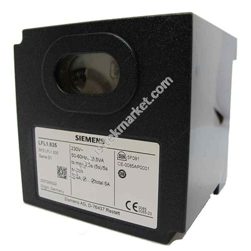 SIEMENS LFL1.635 BRÜLÖR OTOMATİĞİ