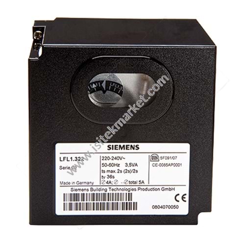 SIEMENS LFL1.638 BRÜLÖR OTOMATİĞİ