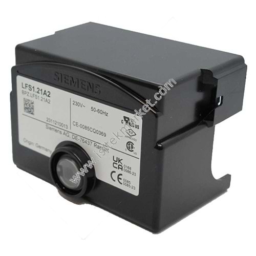 SIEMENS LFS1.21A2 ALEV KONTROL DEDEKTÖRÜ