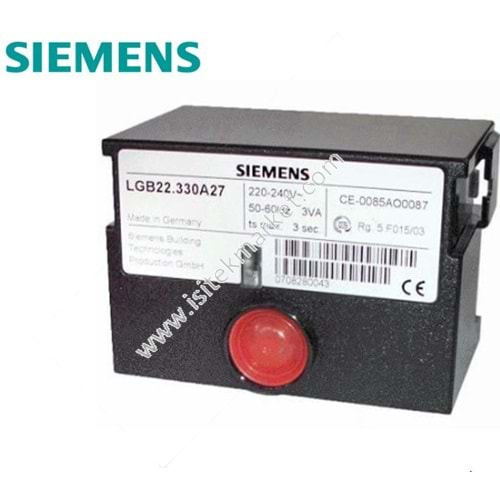 BRÜLÖR OTOMATİĞİ SIEMENS LGB22.330A27