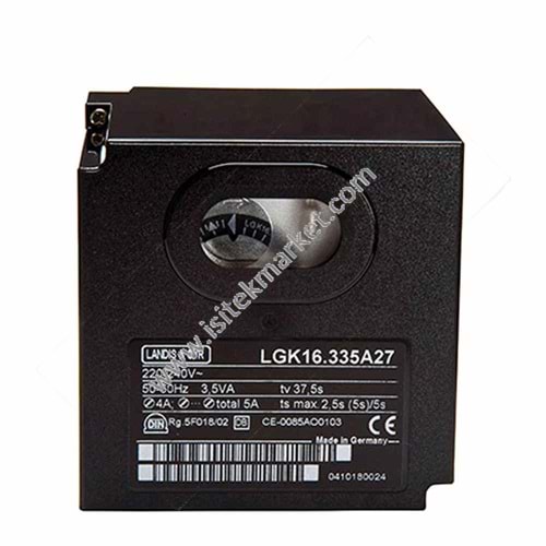 SIEMENS LGK16.322A27 BRÜLÖR OTOMATİĞİ