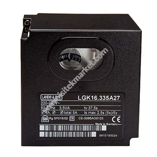 SIEMENS LGK16.622A17 110V BRÜLÖR OTOMATİĞİ