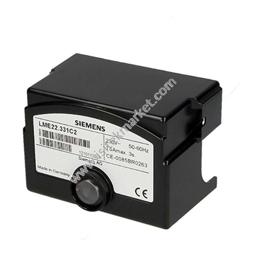 SIEMENS LME11.230C2 BRÜLÖR OTOMATİĞİ