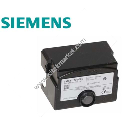 BRÜLÖR OTOMATİĞİ SMNS LME11.230C2E BENTONE BURNER 12070001