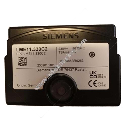 SIEMENS LME11.330C2 BRÜLÖR OTOMATİĞİ