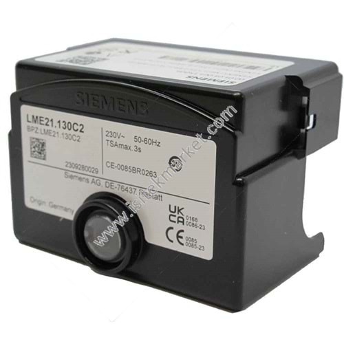 SIEMENS LME21.130C2 BRÜLÖR OTOMATİĞİ