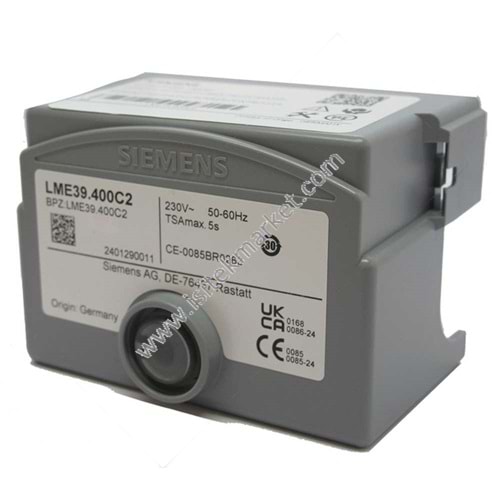 SIEMENS LME39.400C2 BRÜLÖR OTOMATİĞİ