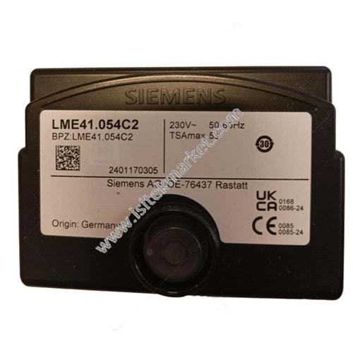 SIEMENS LME41.054C2 BRÜLÖR OTOMATİĞİ