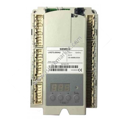 SIEMENS LME73.000A2 BRÜLÖR OTOMATİĞİ