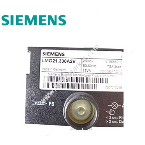 BRÜLÖR OTOMATİĞİ SIEMENS LMG21.330A2V VIESSMANN 7820164