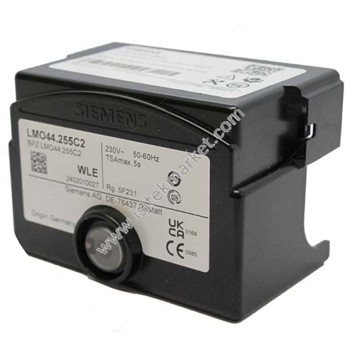 SIEMENS LMO44.255C2 BRÜLÖR OTOMATİĞİ