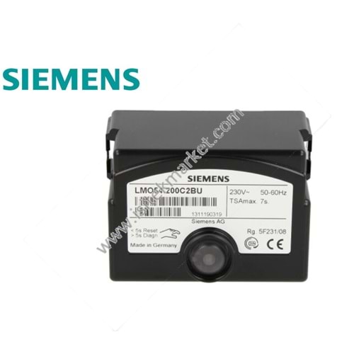 BRÜLÖR OTOMATİĞİ SIEMENS LMO54.200C2BU BUDR 8718575516