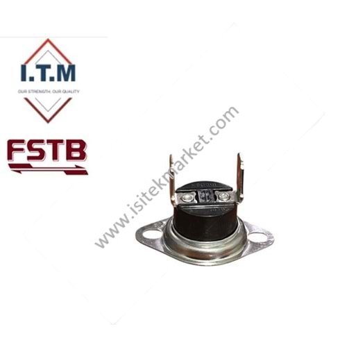 LİMİT TERMOSTAT UYUMLU PARÇA ITM 85 °C SME 6146700 FER 39800160 TERMET Z3720.00.08.00 Z0020.00.08.00 -KSD301-8.5/10BL16S10