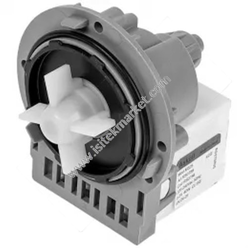 ÇAMAŞIR MAKİNESİ İÇİN POMPA -TAHLİYE POMPASI- M231 RS0789 ASKOLL 40 W M325 -BAKIR SARGI. ARKA TARAFTA AYRI KONTAKLAR-