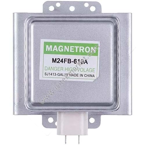 MİKRODALGA FIRIN İÇİN MAGNETRON M24FB-610A 1100W (İNVERTÖRLÜ)