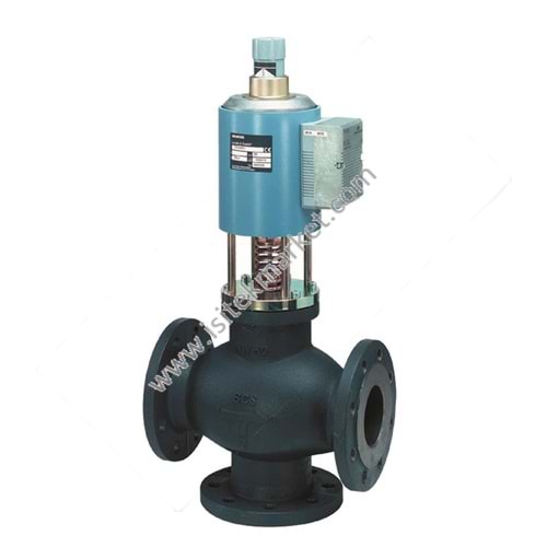 SIEMENS M3P100FY PN16 3 YOLLU MANYETİK VANA