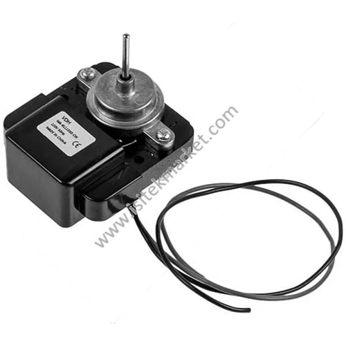 BUZDOLABI FAN MOTORU MA61103D 220V L ŞAFT=25MM D ŞAFT=3,2MM