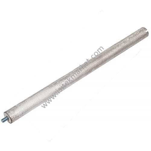 SU ISITICI MAGNEZYUM ANOTU D=26MM L=400MM, DİŞ M8X12