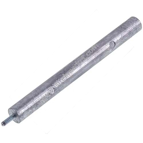 MAGNEZYUM ANOT (D=20 MM, L=200 MM, M6X10 DİŞ) SU ISITICI İÇİN