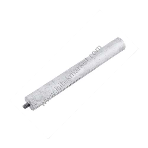MAGNEZYUM ANOT (D=21 MM, L=210 MM, M8X10 DİŞ) MG (İTALYA) SU ISITICI İÇİN