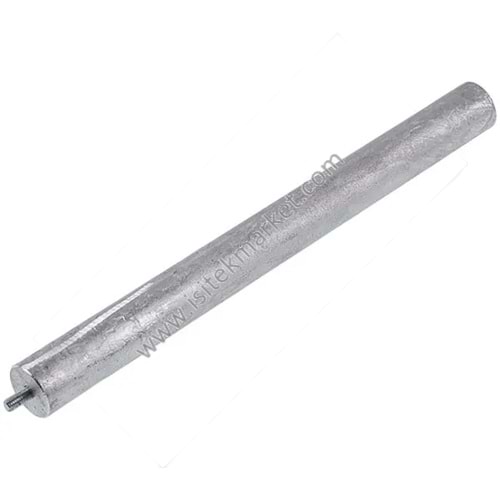 MAGNEZYUM ANOT (D=21 MM, L=230 MM, M5X10 DİŞ) SU ISITICI İÇİN (İTALYA)