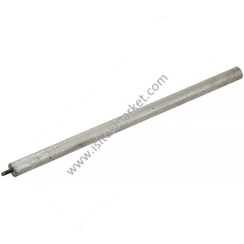 MAGNEZYUM ANOT (D=21 MM, L=400 MM, M6X10 DİŞ) SU ISITICI İÇİN