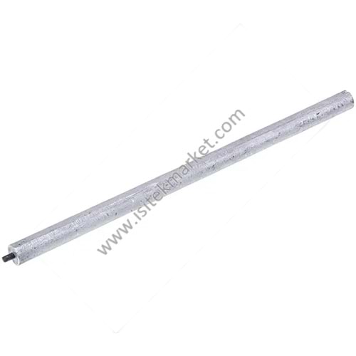 MAGNEZYUM ANOT (D=21 MM, L=400 MM, M6X10 DİŞ) MG (İTALYA) SU ISITICI İÇİN