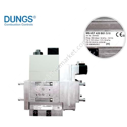 GAS MULTIBLOK DUNGS MB-VEF 420 B01 S10 R2 231930