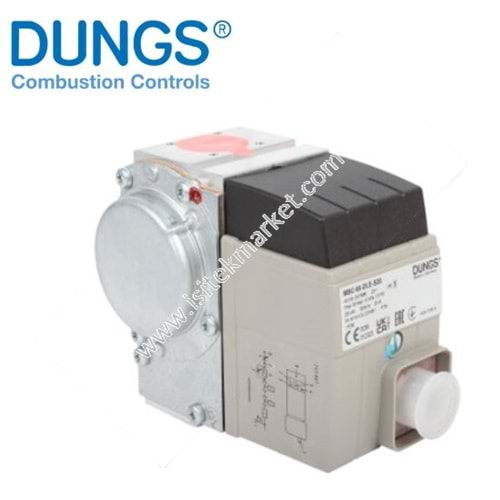 MULTİ BLOK SERVO REGULATÖR DUNGS MBC-65-DLE-S20