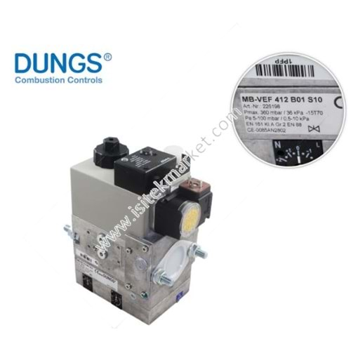 GAS MULTIBLOK DUNGS MB-VEF 412 B01 S10 226198