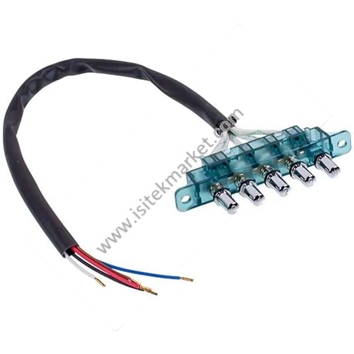 KORDONLU DAVLUMBAZ MEKANİK KUMANDA ÜNİTESİ (EVENSEL)