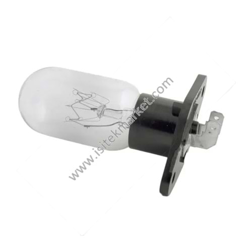 MİKRODALGA FIRIN İÇİN LAMBA MCD-009 25W 240V (L ŞEKİLLİ UÇLAR)