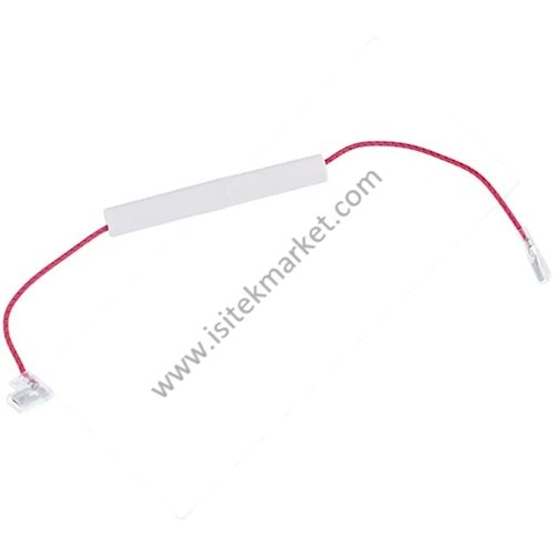 MİKRODALGA FIRIN SİGORTASI MCW400UN YÜKSEK GER. 5KV 0.7A BEYAZ