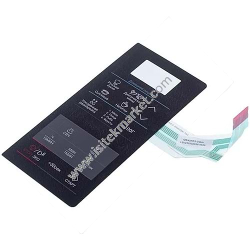 MİKRODALGA FIRIN ANAHTAR MEMBRANI SAMSUNG DE34-00387T ME732KR