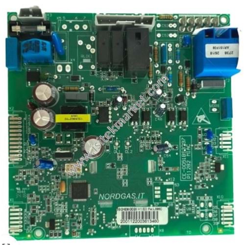 ANA KART NORDGAS MIAC101 FONDITAL NOVA FLORIDA 6SCHEMOD20