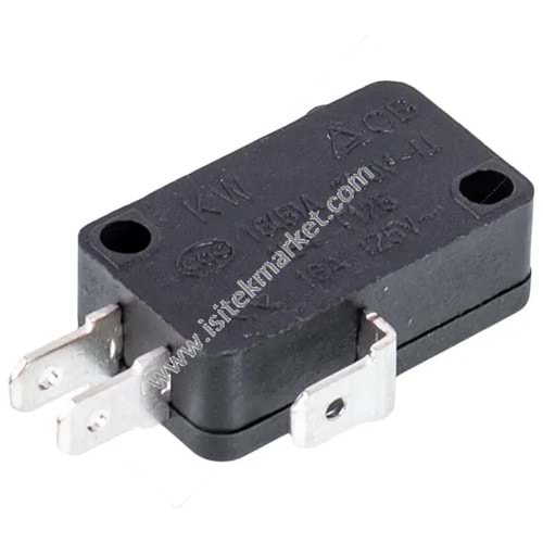 MİKRODALGA FIRIN İÇİN MİKROANAHTAR KW1-103 16A 250V