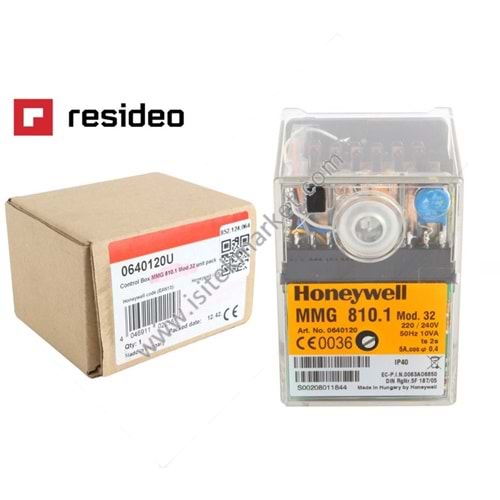 BRÜLÖR OTOMATİĞİ SATRONIC HONEYWELL MMG810.1 MOD 32 0640120