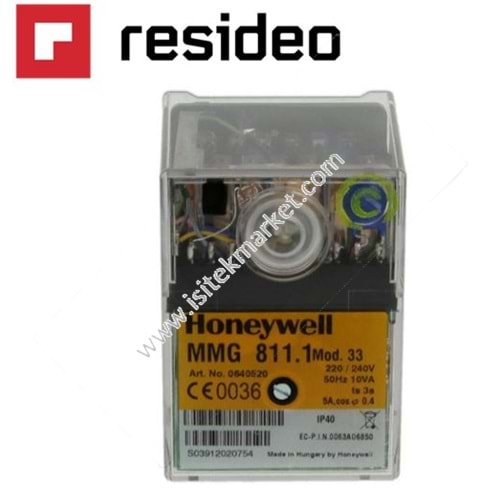 BRÜLÖR OTOMATİĞİ SATRONIC HONEYWELL MMG811.1 MOD 33