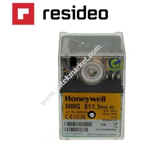 BRÜLÖR OTOMATİĞİ SATRONIC HONEYWELL MMG811.1 MOD 63