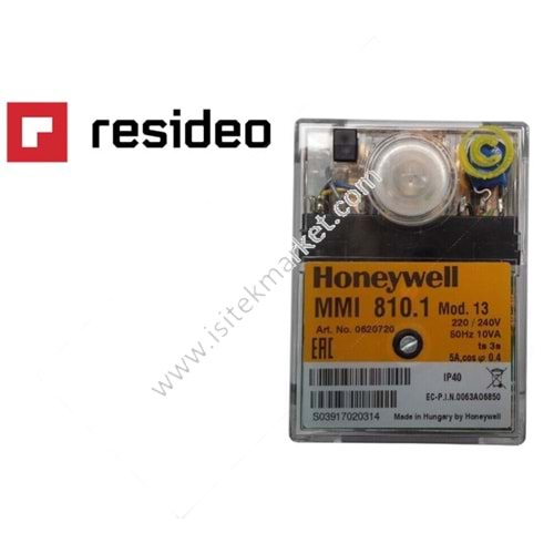 BRÜLÖR OTOMATİĞİ SATRONIC HONEYWELL MMI810.1 MOD13